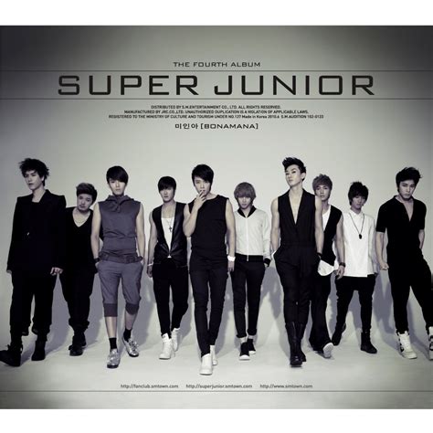 super junior album cover